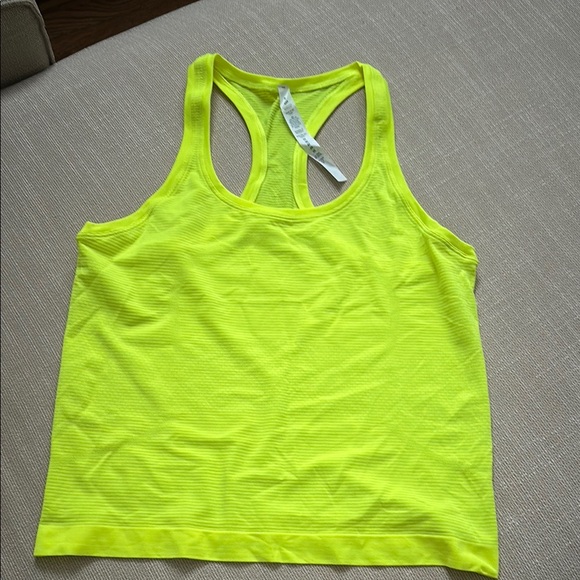 lululemon athletica Tops - Brand New Lululemon swiftly tech tank